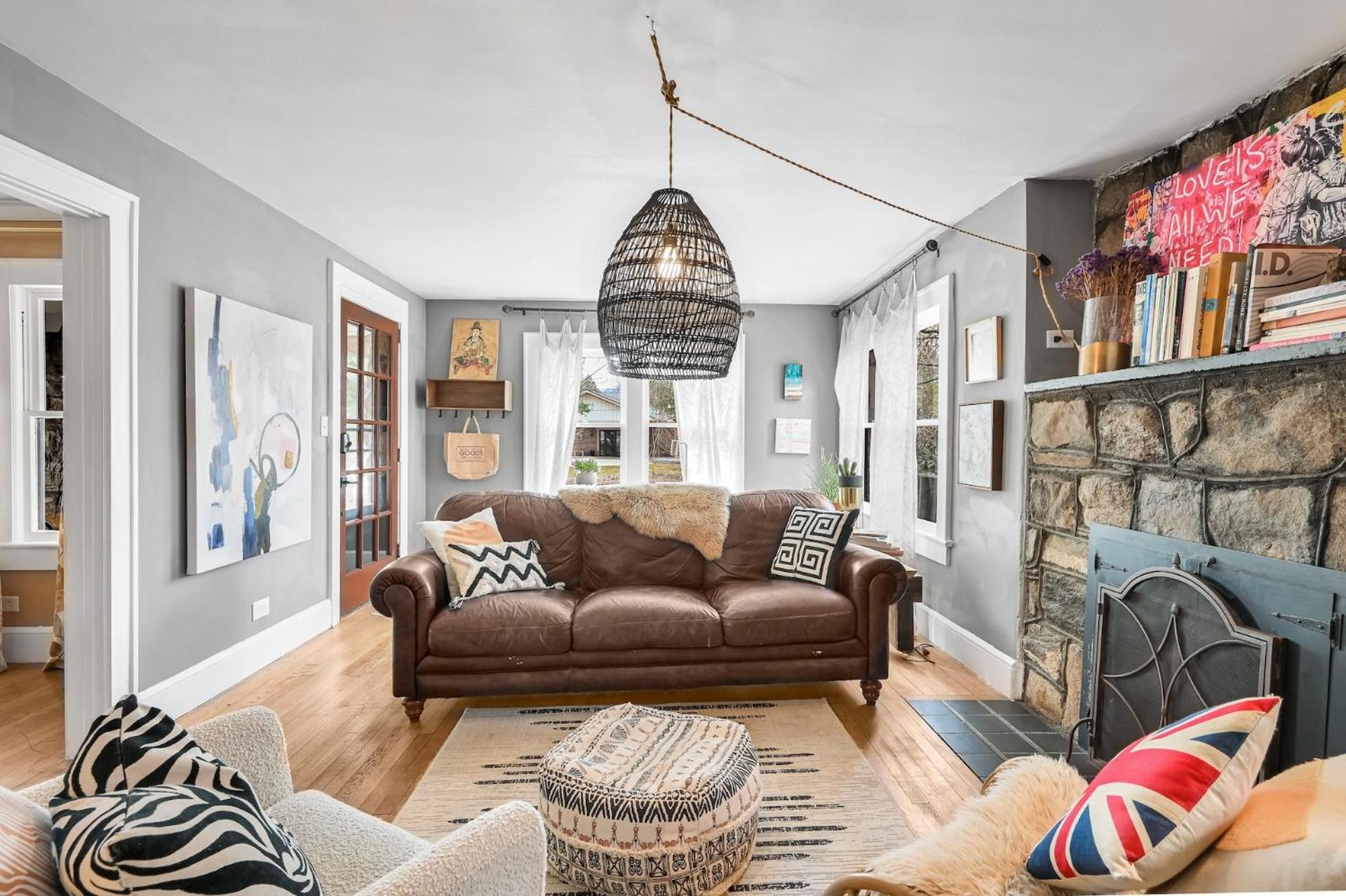 Asheville Urban Farmhouse Entire Home 4 Mi To Dt Eksteriør billede